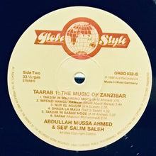 Cargar imagen en el visor de la galería, Abdullah Mussa Ahmed & Seif Salim Saleh – Taarab 1: The Music Of Zanzibar