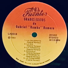 Cargar imagen en el visor de la galería, Gabriel Romero – Grandes Exitos de Gabriel "Rumba" Romero