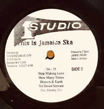 Cargar imagen en el visor de la galería, Various – This Is Jamaica Ska - Presenting The Ska-Talites