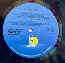 Cargar imagen en el visor de la galería, Various – Crucial Reggae - Driven By Sly & Robbie