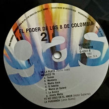 Cargar imagen en el visor de la galería, Los 8 De Colombia – El Poder De Los 8 De Colombia