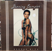 Cargar imagen en el visor de la galería, Various – Burning Sampler - Reggae Hits