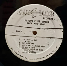 Cargar imagen en el visor de la galería, Alton Ellis – Alton Ellis Sings Rock And Soul