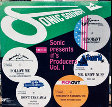 Cargar imagen en el visor de la galería, Various – Sonic Presents It's Producers Vol. 1