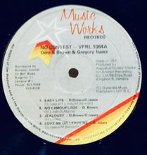 Cargar imagen en el visor de la galería, Gregory Isaacs & Dennis Brown – No Contest