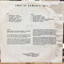 Cargar imagen en el visor de la galería, Various – This Is Jamaica Ska - Presenting The Ska-Talites