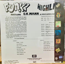 Cargar imagen en el visor de la galería, C.K. Mann & His Carousel 7 – Funky Highlife