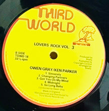 Cargar imagen en el visor de la galería, Owen Gray And Ken Parker – Lovers Rock Volume 3