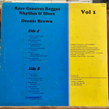 Cargar imagen en el visor de la galería, Dennis Brown – Rare Grooves Reggae Rhythm & Blues Vol 1