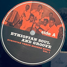 Cargar imagen en el visor de la galería, Various – Ethiopian Soul And Groove - Ethiopian Urban Modern Music Vol. 1