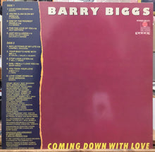 Cargar imagen en el visor de la galería, Barry Biggs – Coming Down With Love