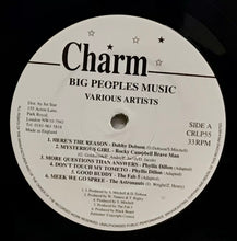Cargar imagen en el visor de la galería, Various – Big People Music Volume One