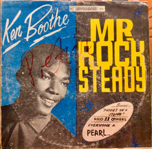 Cargar imagen en el visor de la galería, Ken Boothe – Mr. Rocksteady