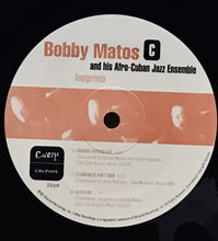 Cargar imagen en el visor de la galería, Bobby Matos And His Afro Cuban Jazz Ensemble – Footprints