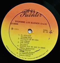 Cargar imagen en el visor de la galería, Various – Síganme Los Buenos Bailables Vol. 5