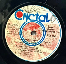 Cargar imagen en el visor de la galería, Derrick Harriott – Born To Love You