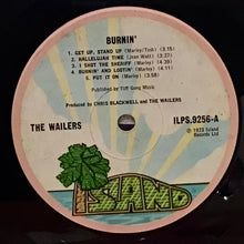 Cargar imagen en el visor de la galería, The Wailers – Burnin'