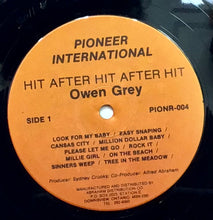 Cargar imagen en el visor de la galería, Owen Grey – Hit After Hit After Hit