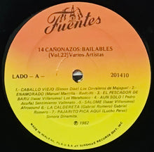 Cargar imagen en el visor de la galería, Various – 14 Cañonazos Bailables Vol. 22
