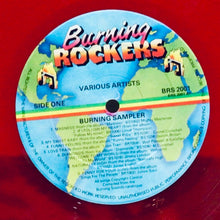 Cargar imagen en el visor de la galería, Various – Burning Sampler - Reggae Hits
