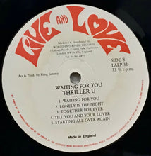 Cargar imagen en el visor de la galería, Thriller U – Waiting For You