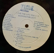 Cargar imagen en el visor de la galería, Barrington Levy – Love The Life You Live