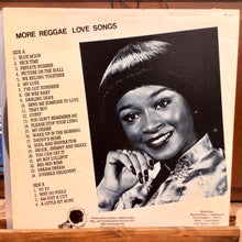 Cargar imagen en el visor de la galería, Various – More Reggae Love Songs