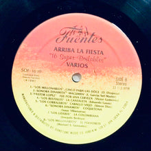 Cargar imagen en el visor de la galería, Various – Arriba La Fiesta - 16 Super Bailables