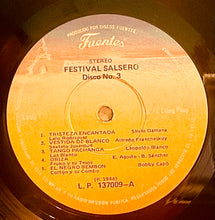 Cargar imagen en el visor de la galería, Various – Festival Salsero
