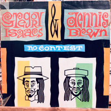 Cargar imagen en el visor de la galería, Gregory Isaacs & Dennis Brown – No Contest