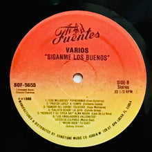 Cargar imagen en el visor de la galería, Various – Síganme Los Buenos Bailables Vol. 12