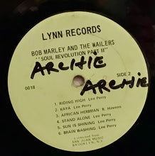 Cargar imagen en el visor de la galería, Bob Marley And The Wailers – Soul Revolution Part II