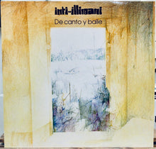 Cargar imagen en el visor de la galería, Inti-Illimani – De Canto Y Baile