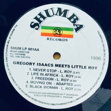 Cargar imagen en el visor de la galería, Gregory Isaacs Meets Little Roy – Gregory Isaacs Meets Little Roy