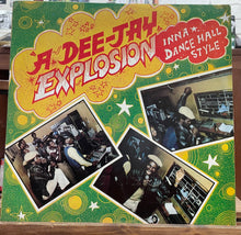 Cargar imagen en el visor de la galería, Various – A Dee-Jay Explosion Inna Dance Hall Style