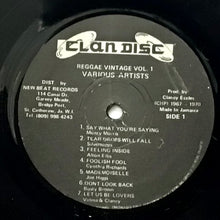 Cargar imagen en el visor de la galería, Various – Reggae Vintage Vol. 1
