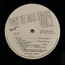 Cargar imagen en el visor de la galería, Various – Pay It All Back Vol.1