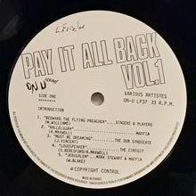 Cargar imagen en el visor de la galería, Various – Pay It All Back Vol.1