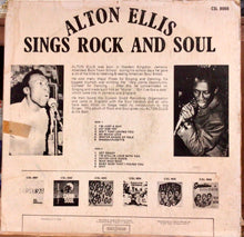 Cargar imagen en el visor de la galería, Alton Ellis – Alton Ellis Sings Rock And Soul