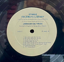 Cargar imagen en el visor de la galería, Various – Jamaican Cult Music