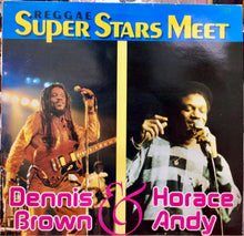 Cargar imagen en el visor de la galería, Dennis Brown & Horace Andy – Reggae Super Stars Meet