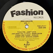 Cargar imagen en el visor de la galería, Various - Raw Groove Vol. 1