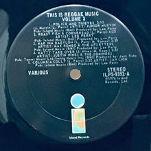 Cargar imagen en el visor de la galería, Various – This Is Reggae Music Vol 3