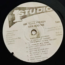 Cargar imagen en el visor de la galería, Ken Boothe – Mr. Rocksteady
