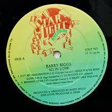 Cargar imagen en el visor de la galería, Barry Biggs – So In Love