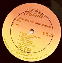 Cargar imagen en el visor de la galería, Various – Síganme Los Buenos Bailables Vol. 5