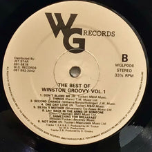 Cargar imagen en el visor de la galería, Winston Groovy – The Best Of Winston Groovy Vol.1