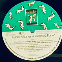 Cargar imagen en el visor de la galería, Pablo Milanés – Querido Pablo