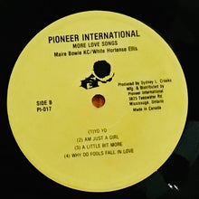 Cargar imagen en el visor de la galería, Various – More Reggae Love Songs