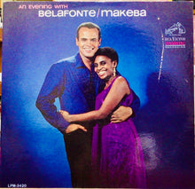 Cargar imagen en el visor de la galería, Belafonte / Makeba – An Evening With Belafonte/Makeba